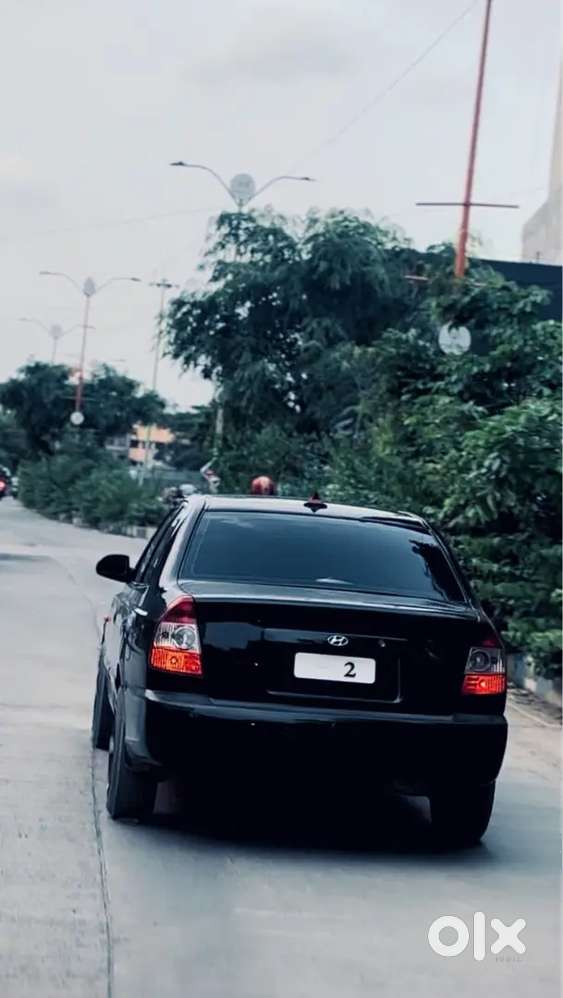 Hyundai Accent 2006  Petrol &cng
