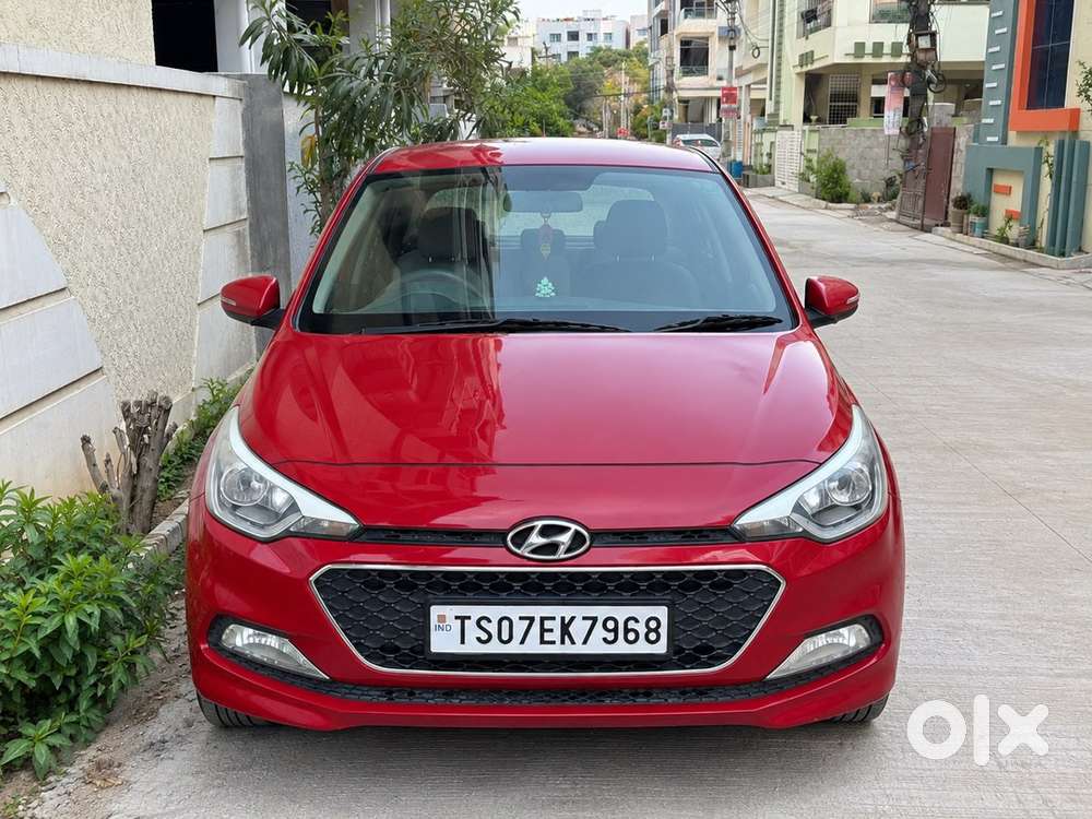 Hyundai Elite I20 2015 Petrol