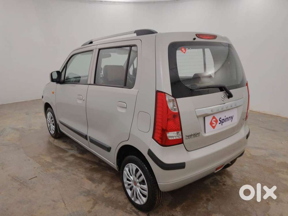Maruti Suzuki Wagon R 1.0 Vxi Plus, 2012, Petrol