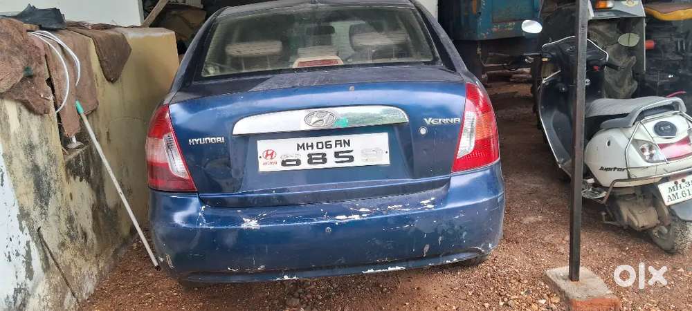 Hyundai Verna 2008 Diesel Good Condition