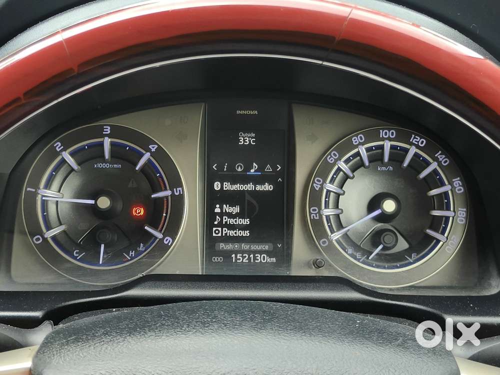 Toyota Innova Crysta 2.4 Z 7 Str, 2019, Diesel