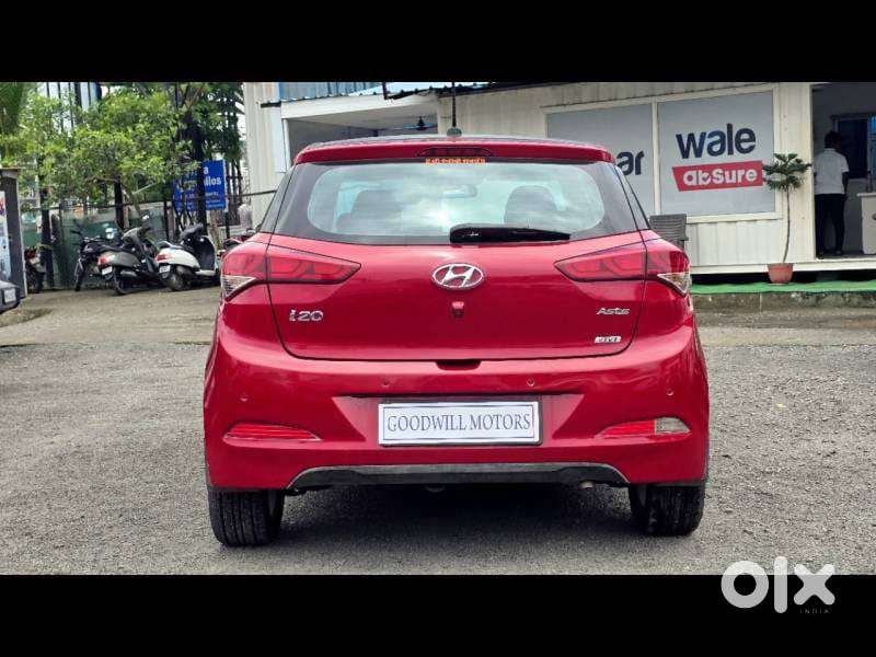 Hyundai I20 1.2 Asta, 2016, Petrol
