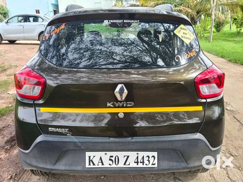 Renault Kwid Rxl 1.0, 2018, Petrol