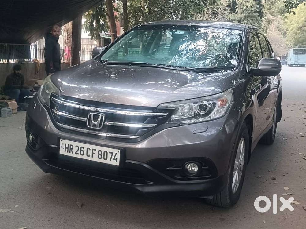 Honda Cr-v 2.4l 4wd At Avn, 2014, Petrol