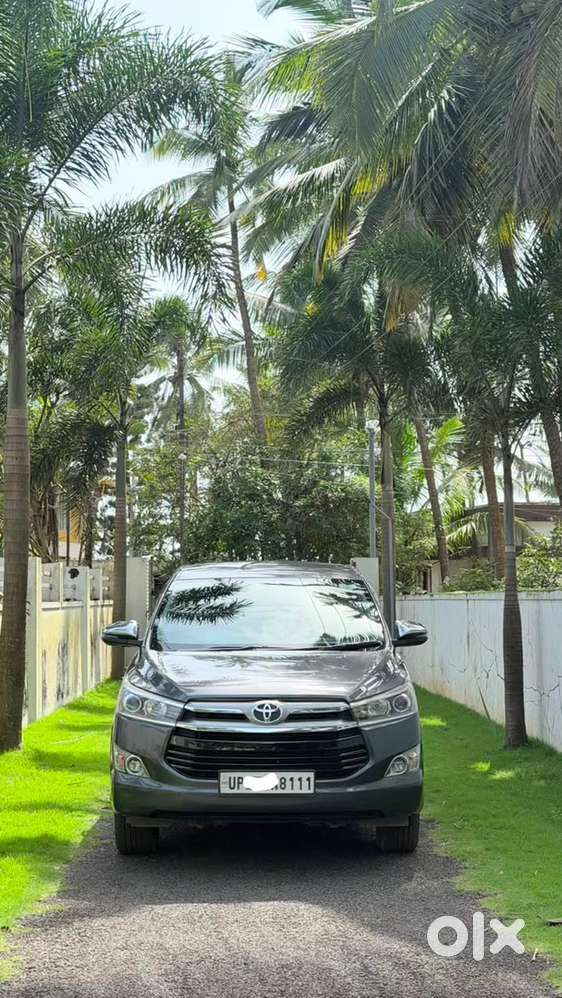 Toyota Innova Crysta Diesel 2018