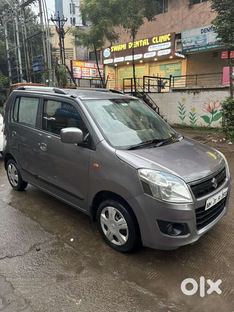 Maruti Suzuki Wagon R Vxi 1.0, 2017, Petrol