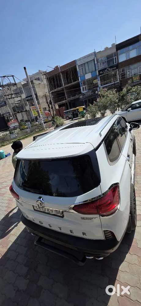 Mg Gloster 2023 Diesel 46000 Km Driven
