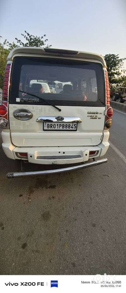 Mahindra Scorpio 2009-2014 Vlx 2wd Abs At Bsiii, 2014, Diesel