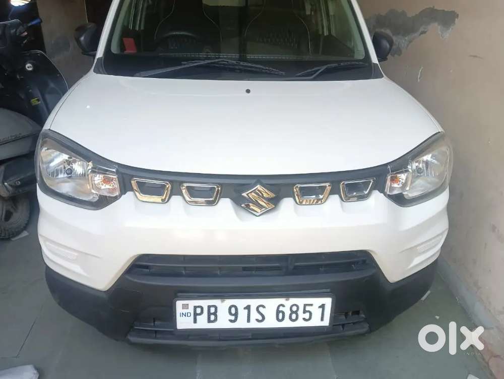 Maruti Suzuki S-presso 2023 Petrol 4000 Km Driven