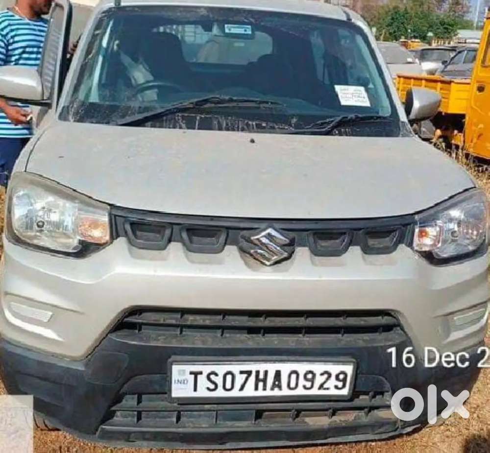 Maruti Suzuki S-presso 1.0 2020