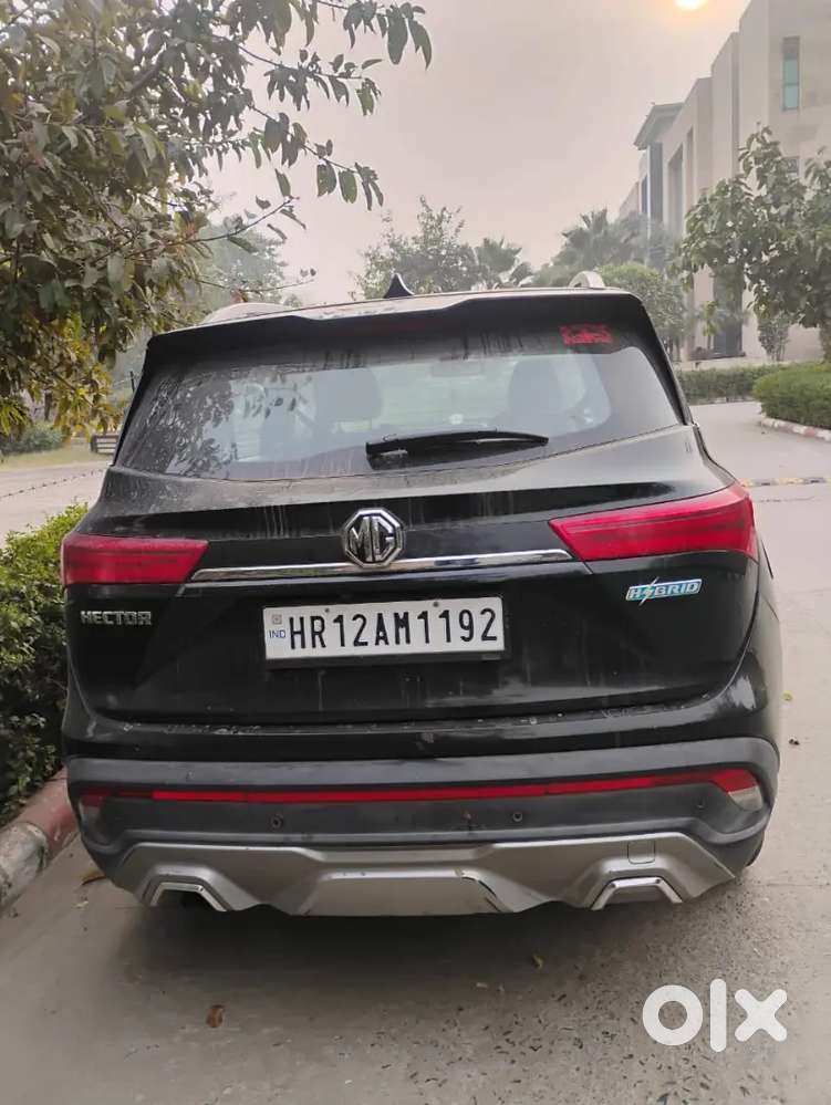 Mg Hector 2021 Petrol Well Maintained