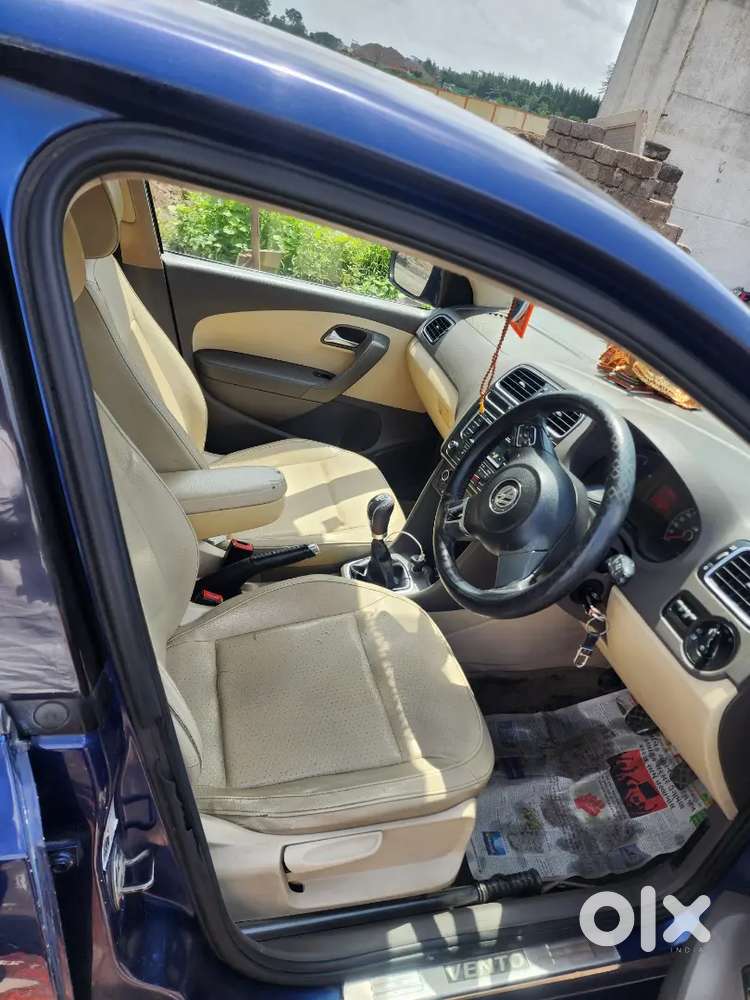 Volkswagen Vento 2014 Diesel Well Maintained