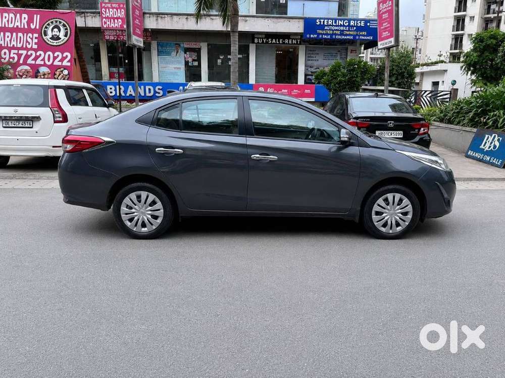 Toyota Yaris G Cvt, 2018, Petrol