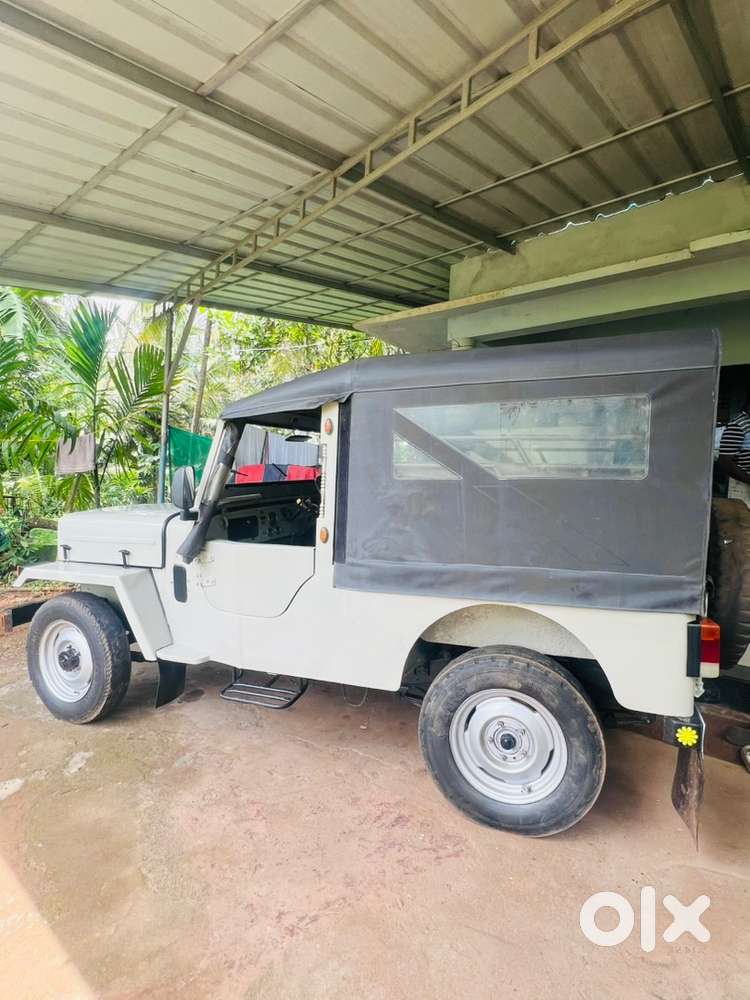 Mahindra Jeep Cj 1996
