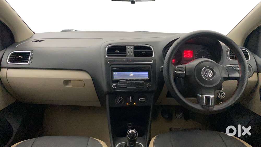 Volkswagen Polo 2009-2013 Highline Breeze, 2012, Petrol