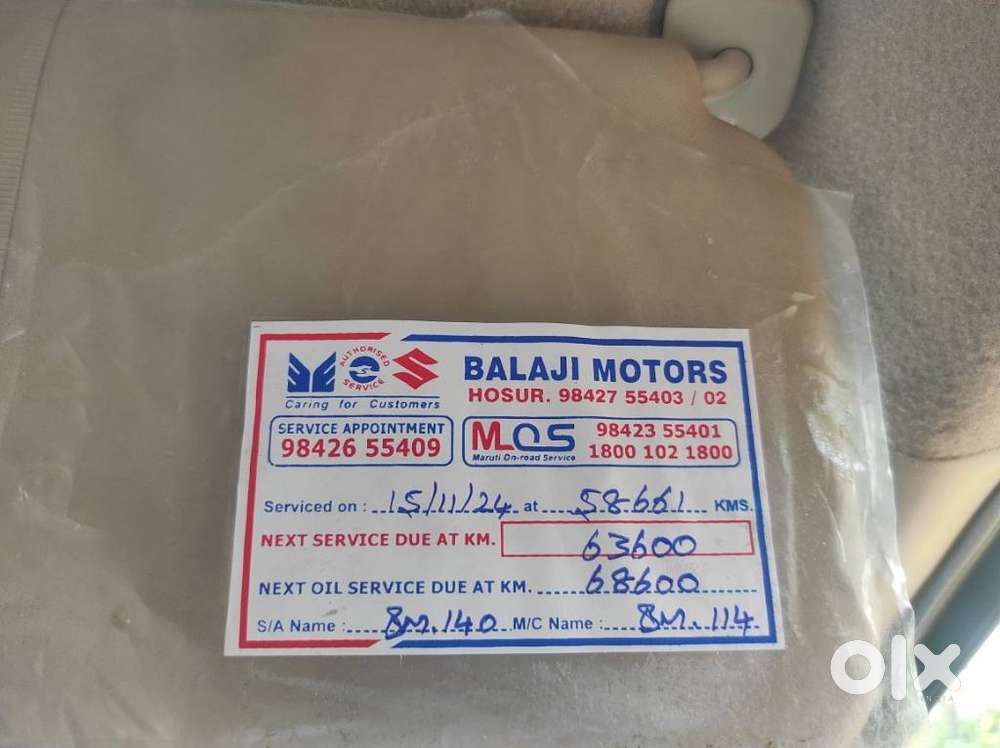 Maruti Suzuki Swift Dzire