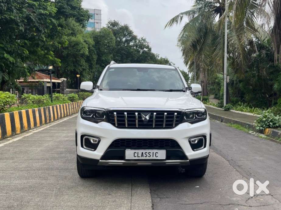 Mahindra Scorpio-n 2.2 Z8 Diesel At 7 Str, 2023, Diesel