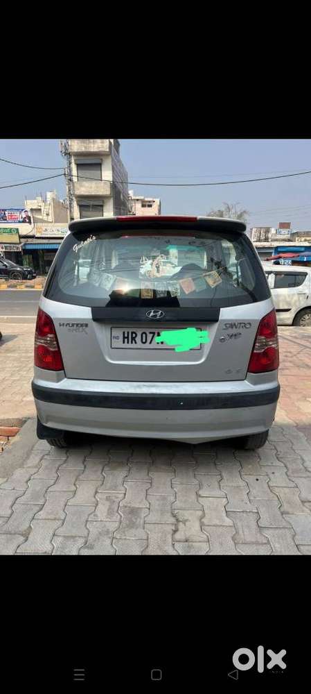 Hyundai Santro Sportz, 2009, Petrol