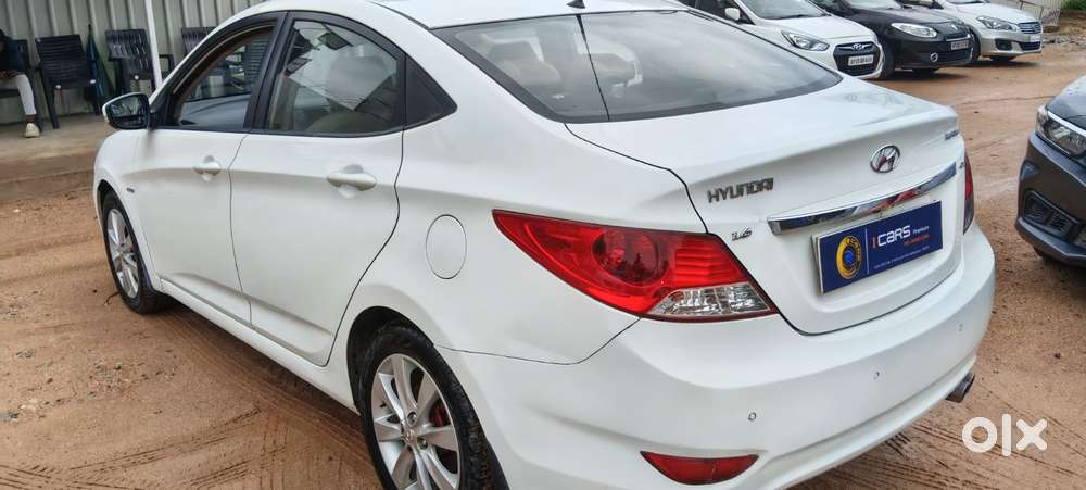 Hyundai Verna 1.6 Crdi, 2012, Diesel