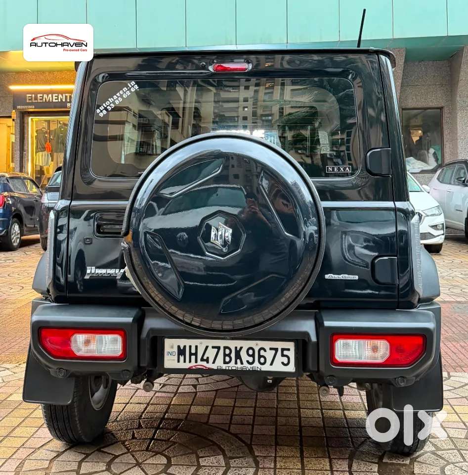 Maruti Suzuki Jimny, 2023, Petrol