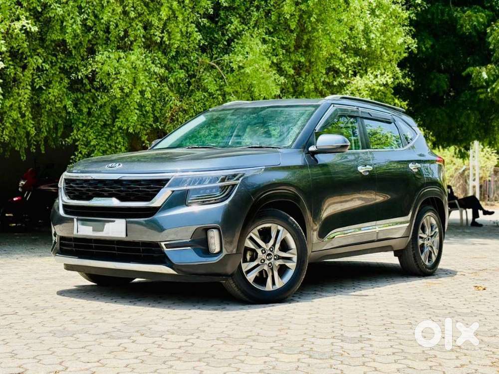 Kia Seltos Htx Ivt G, 2020, Petrol
