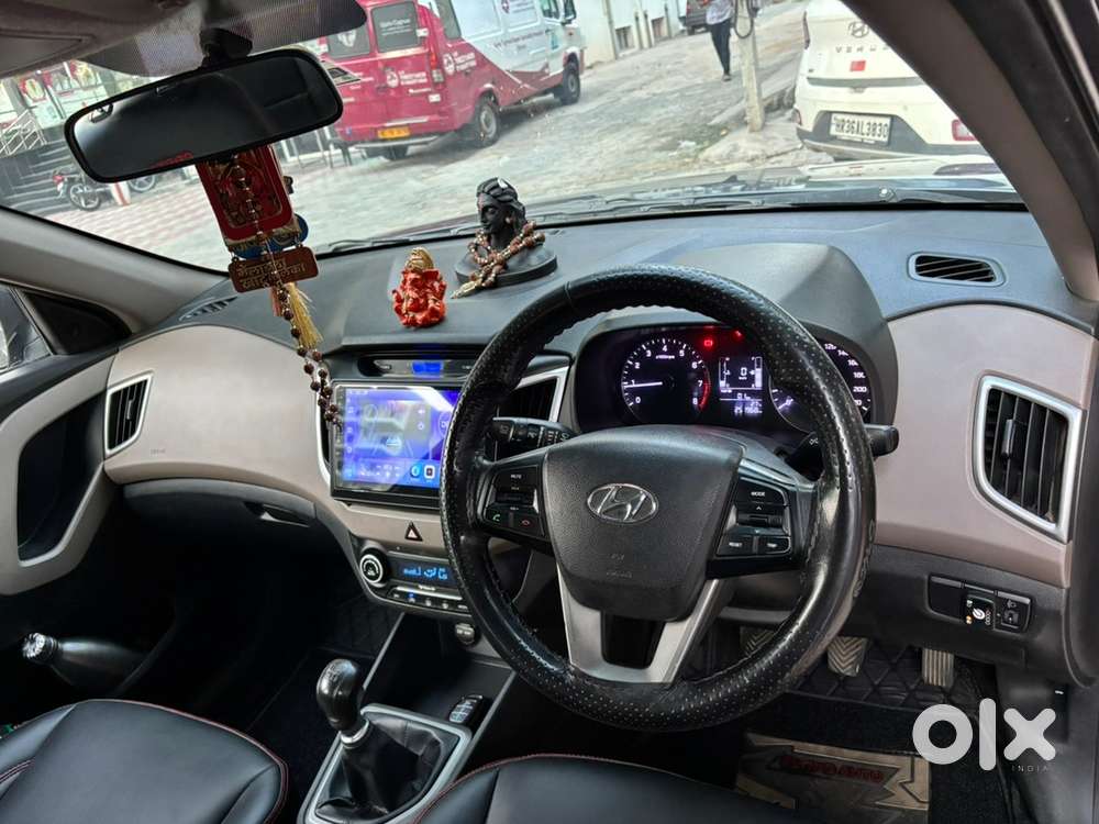 Hyundai Creta Sx + Vtvt 1.6 May 2016 Cng Petrol Well Maintained