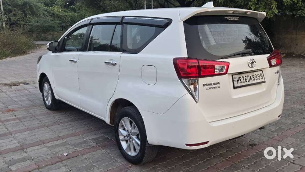 Toyota Innova Crysta 2.8 Gx Automatic 7 Str, 2017, Diesel
