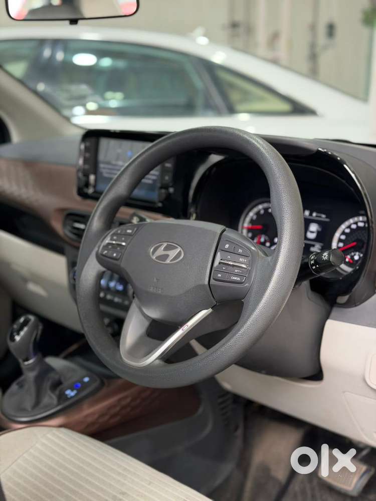 Hyundai Aura Sx 1.2 (o) Petrol, 2024, Petrol