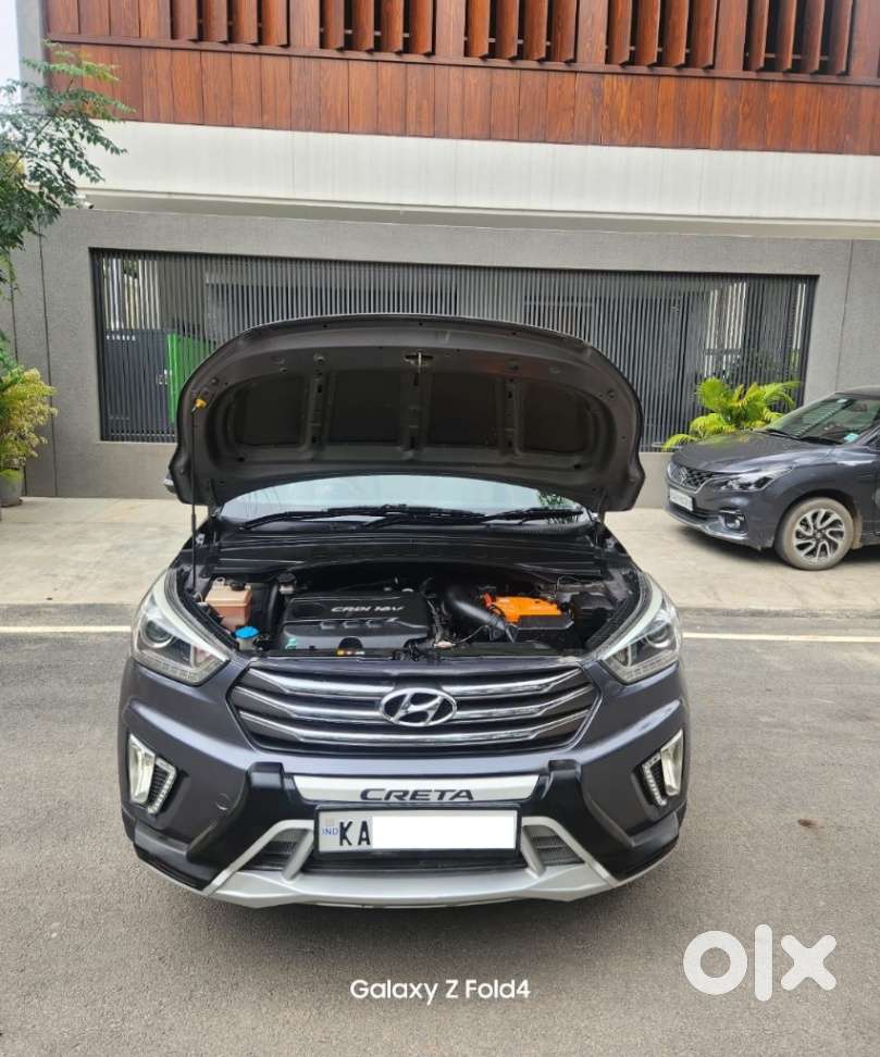 Hyundai Creta 1.6 Crdi At Sx Plus, 2017, Diesel