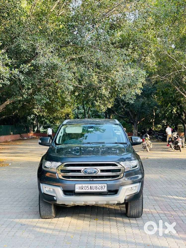 Ford Endeavour 3.2 Trend At 4x4, 2017, Diesel