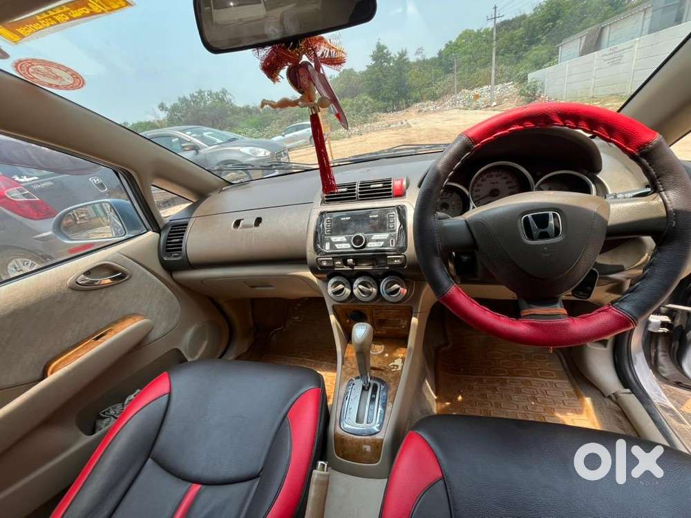 Honda City Zx Gxi 2008 Petrol Automatic 110267 Km Driven