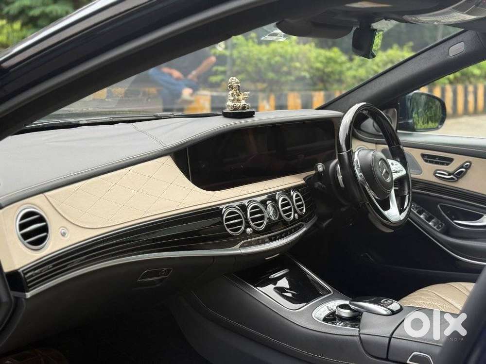 Mercedes-benz S-class, 2019, Petrol