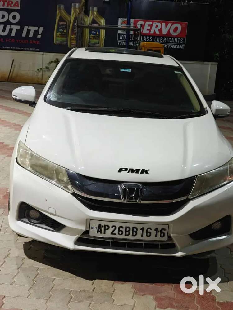 Honda City 2015 Diesel Well Maintained