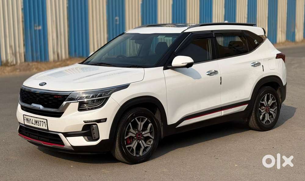Kia Seltos 1.5 Gtx+ Diesel At, 2021, Diesel