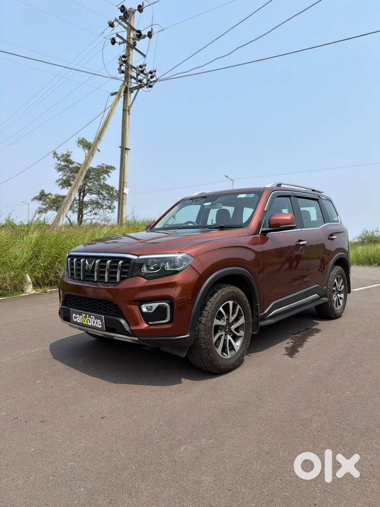 Mahindra Scorpio-n 2.0 Z8 Petrol At 7 Str, 2023, Petrol