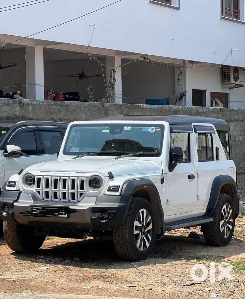 Mahindra Thar Roxx 2026 Diesel Well Maintained