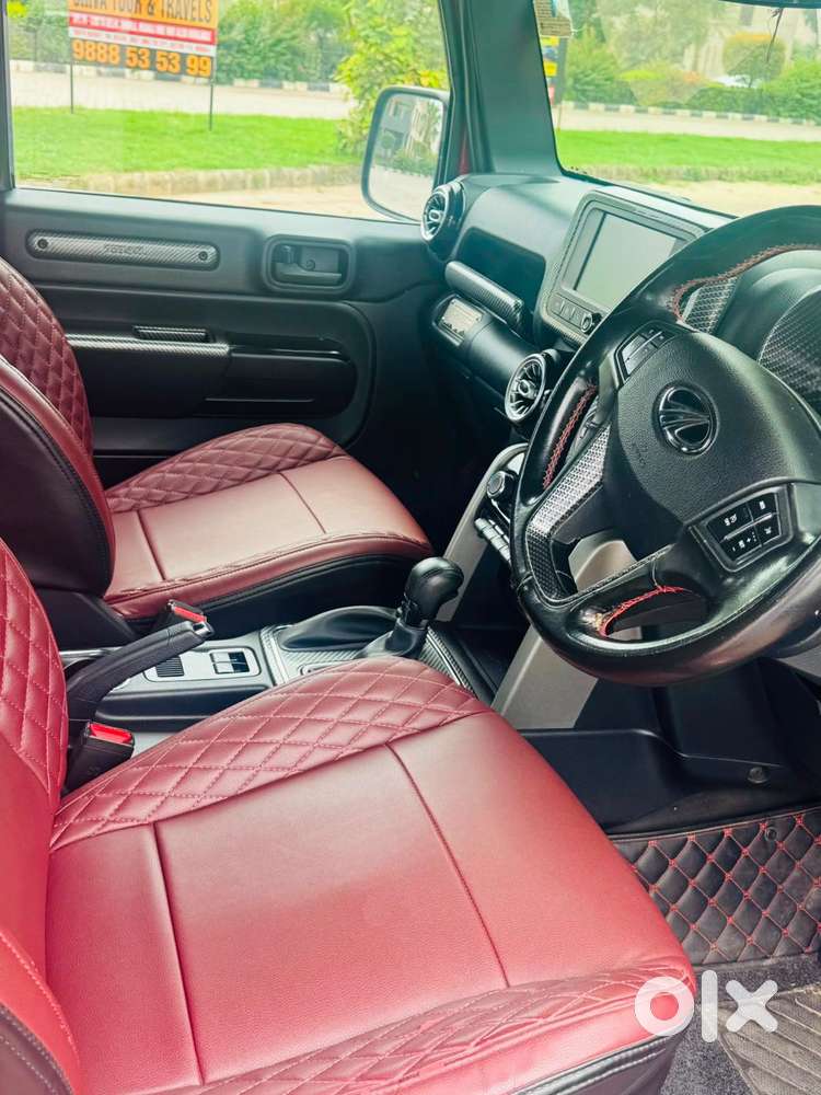 Mahindra Thar 1.5 Lx Hard Top Diesel At 4 Rwd, 2021, Diesel