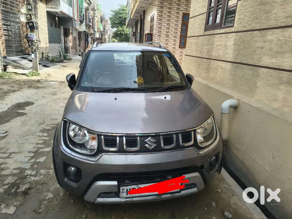 Maruti Suzuki Ignis 2022 Petrol Well Maintained