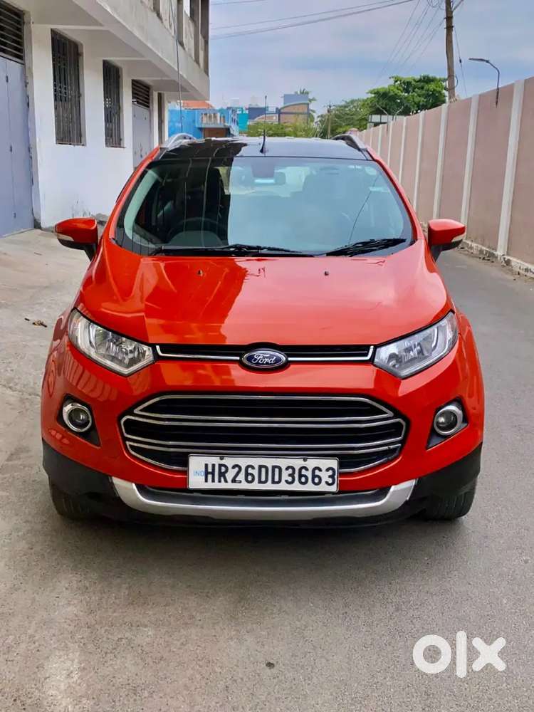 Ford Ecosport 2017 Titanium 1.5 Diesel