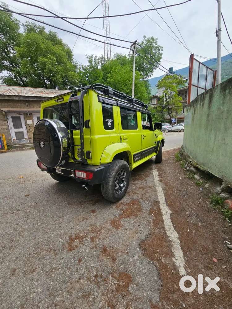 Maruti Suzuki Jimny 2023 Petrol