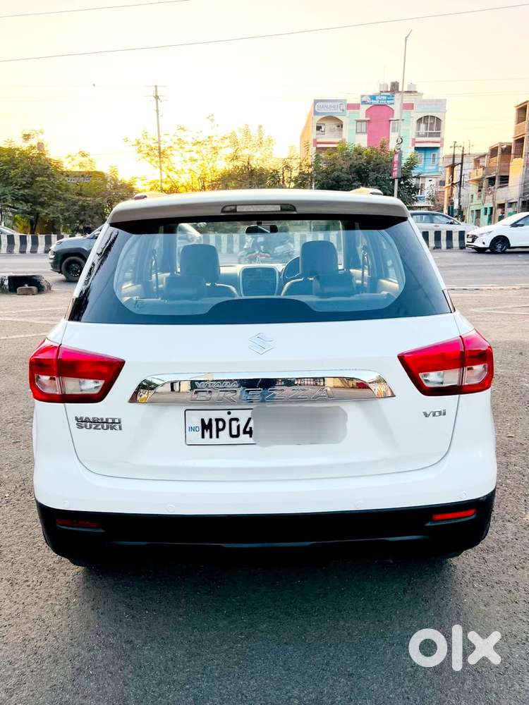 Maruti Suzuki Brezza Vdi, 2017, Diesel