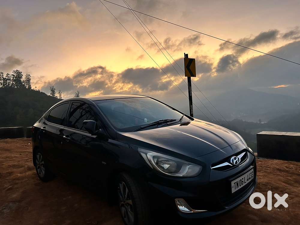 Hyundai Fluidic Verna 2014 Diesel Manual