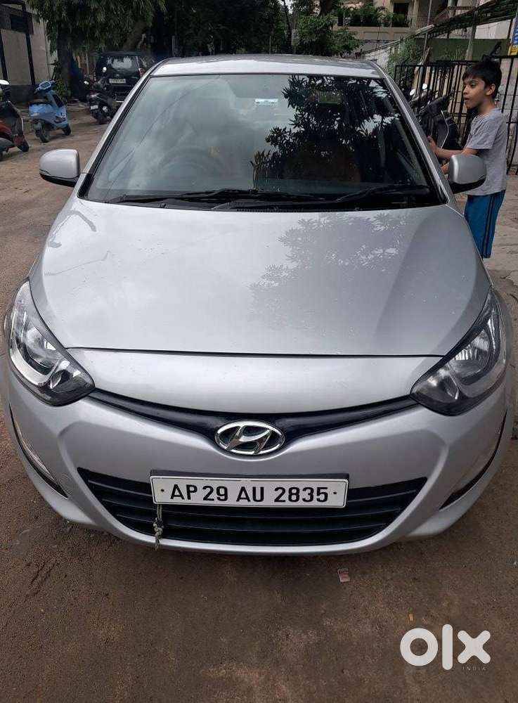 Hyundai I20 1.4 Sportz, 2013, Petrol
