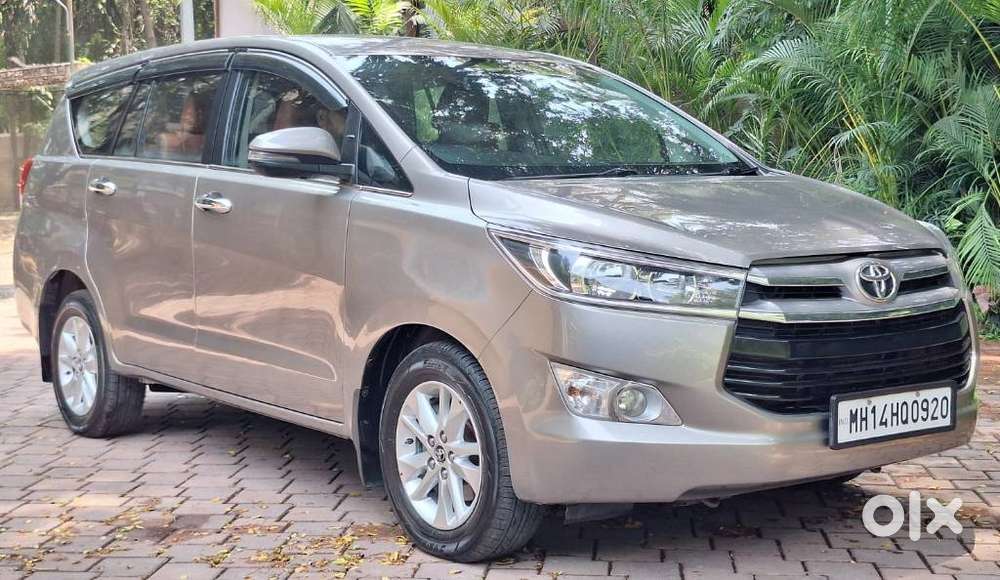 Toyota Innova Crysta 2.4 G Mt 8s, 2019, Diesel