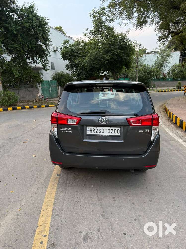 Toyota Innova Crysta 2.8 Z, 2018, Diesel