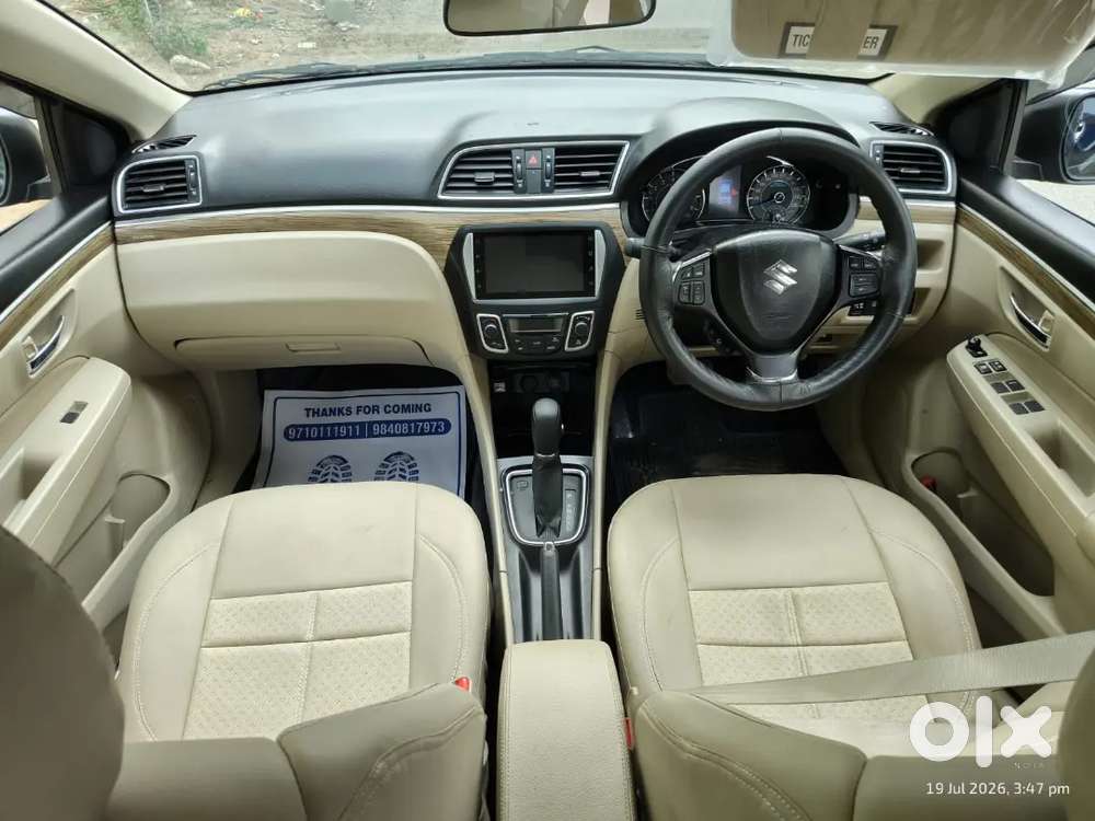 Ciaz Maruti Suzuki 2023 Automatic 5500 Km First Owner
