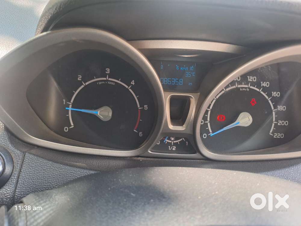 Ford Ecosport 1.5 Diesel Titanium, 2013, Diesel