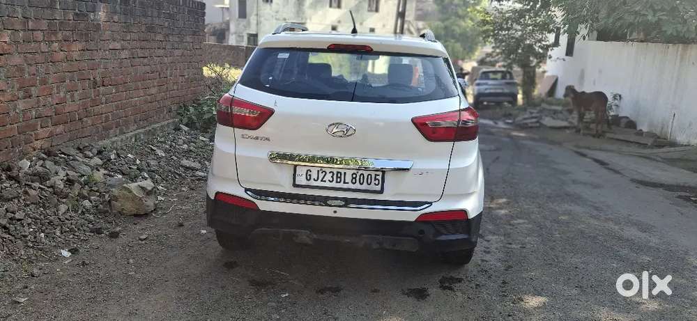 Hyundai Creta 2017 Cng & Hybrids Good Condition