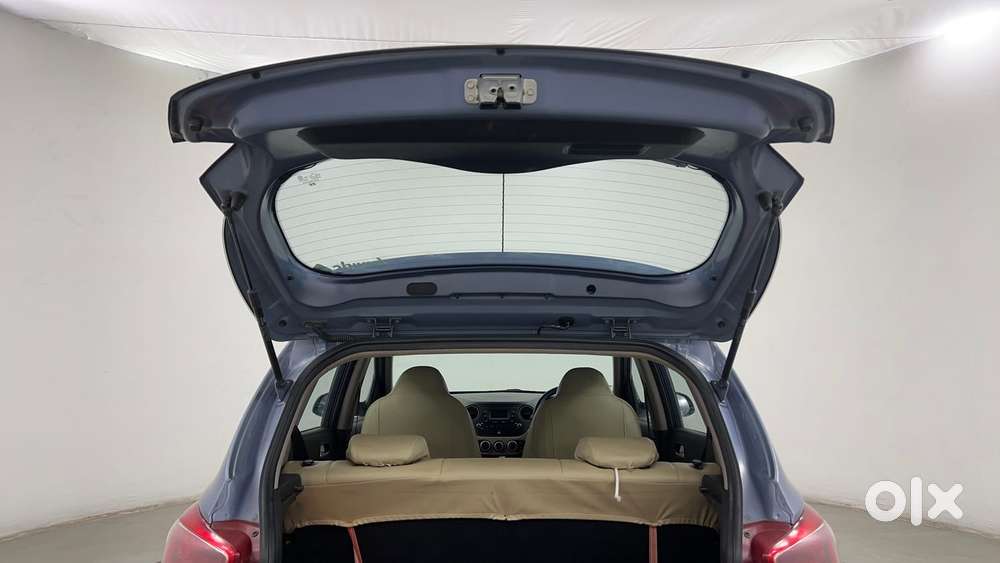 Hyundai Grand I10 1.2 Kappa Vtvt Asta (o) At, 2016, Petrol