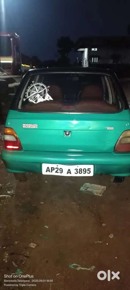 Maruti Suzuki 800 2003 Petrol 40000 Km Driven